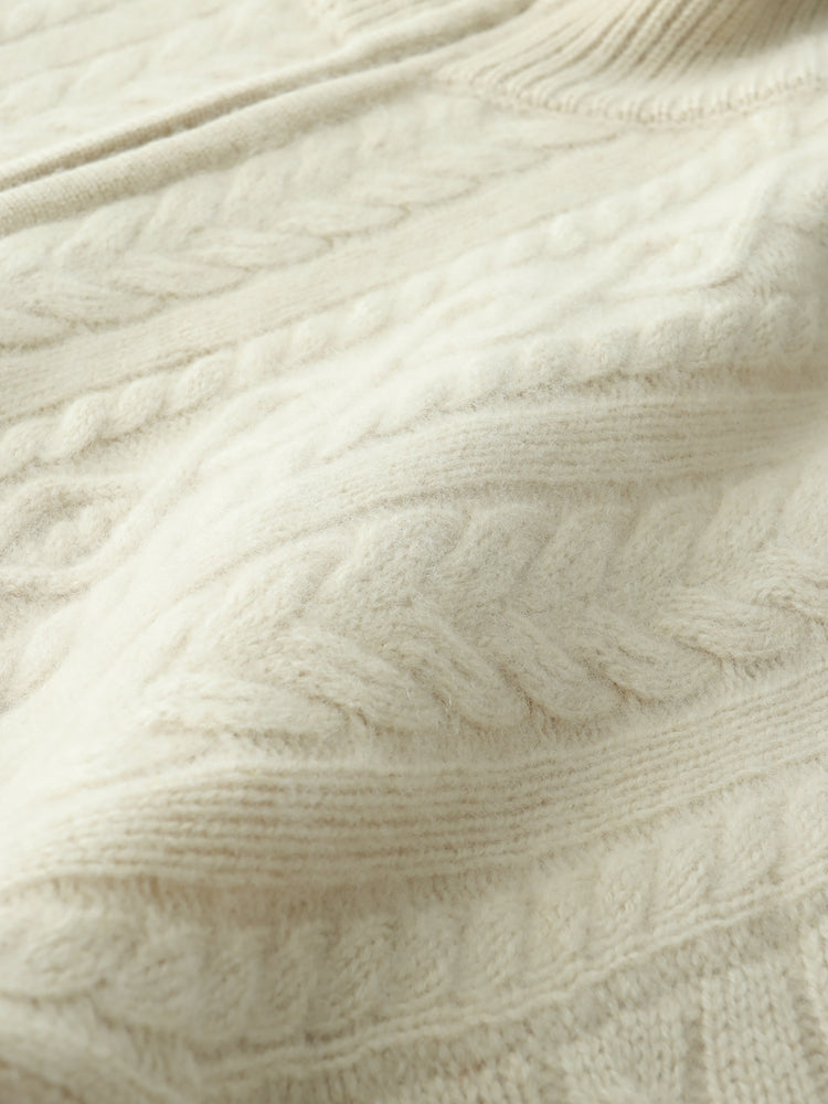 Cárdigan de mezcla de cachemira Heritage