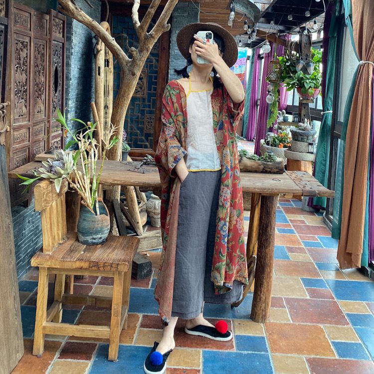 Kimono Vintage Bloom