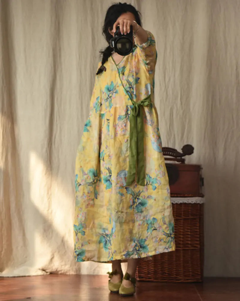 Vestido vintage Bloom Rami