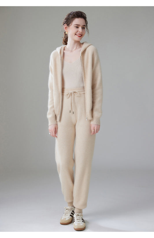 Conjunto de lujo de cachemira