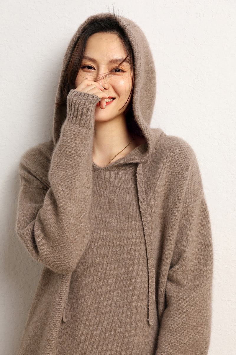 Conjunto de cachemira suave y lujoso