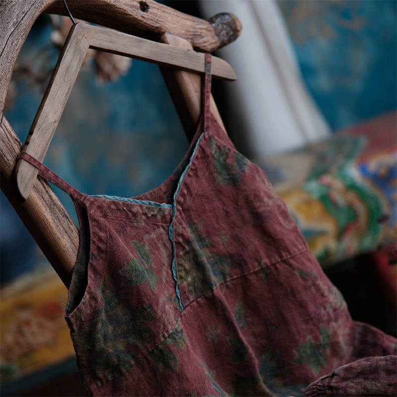 Camisola de lino Vintage Breeze