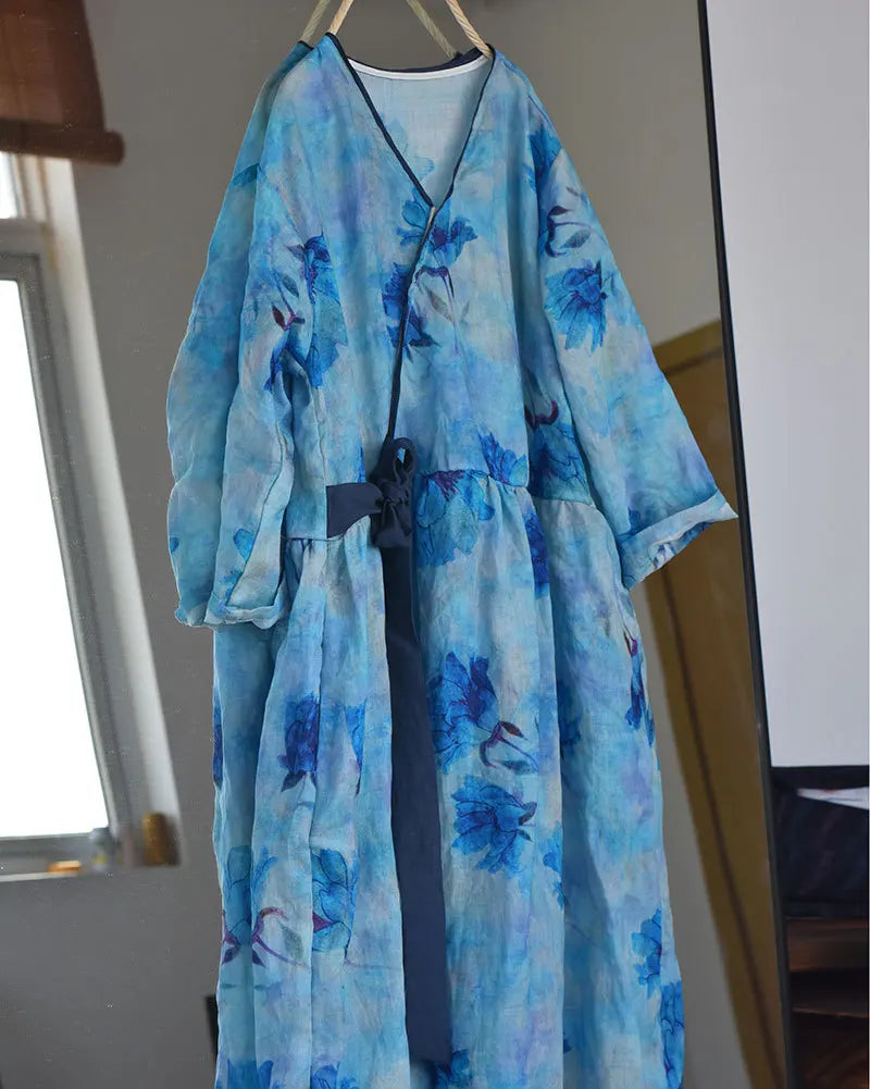 Vestido vintage Bloom Rami