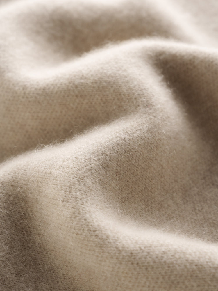 Chaleco de cachemira noble