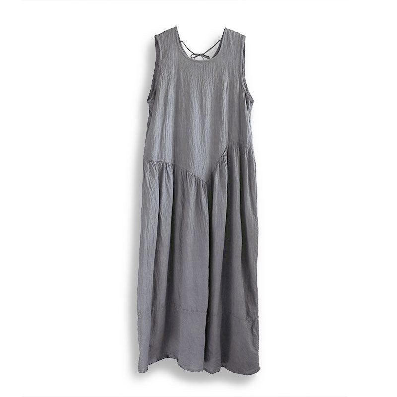 Vestido sin mangas Vintage Breeze