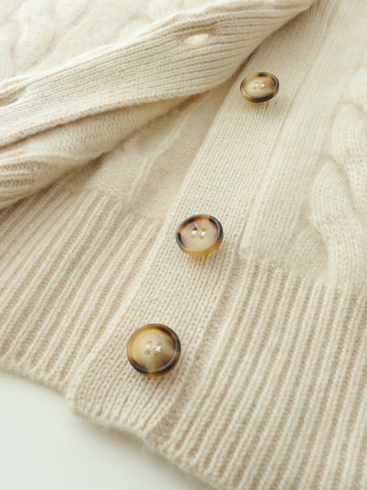 Cárdigan de cachemira Elisa