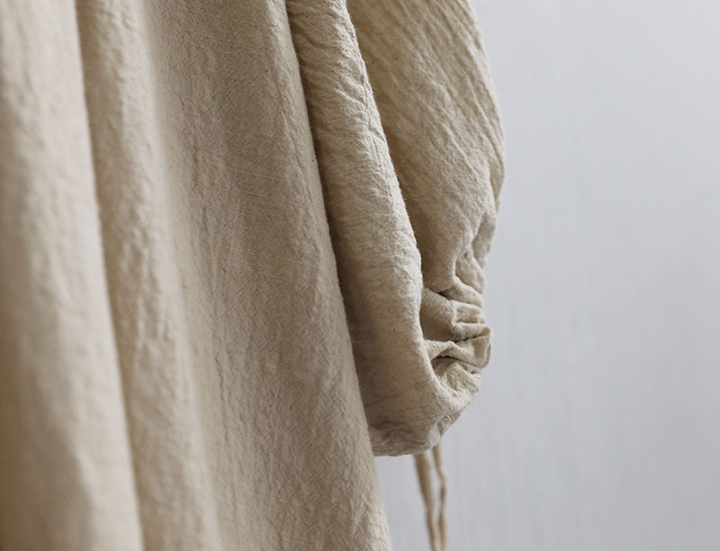 Vestido de lino Boho Breeze