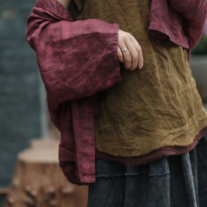 Blusa de tiras Vintage Bloom