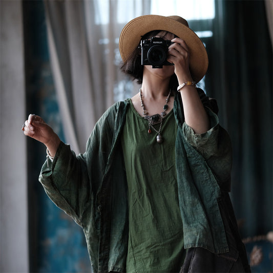 Chaqueta fina Vintage Breeze Rami