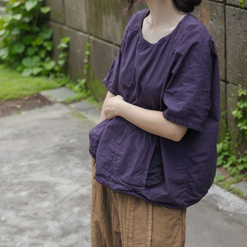 Pantalones plisados Breeze Comfort