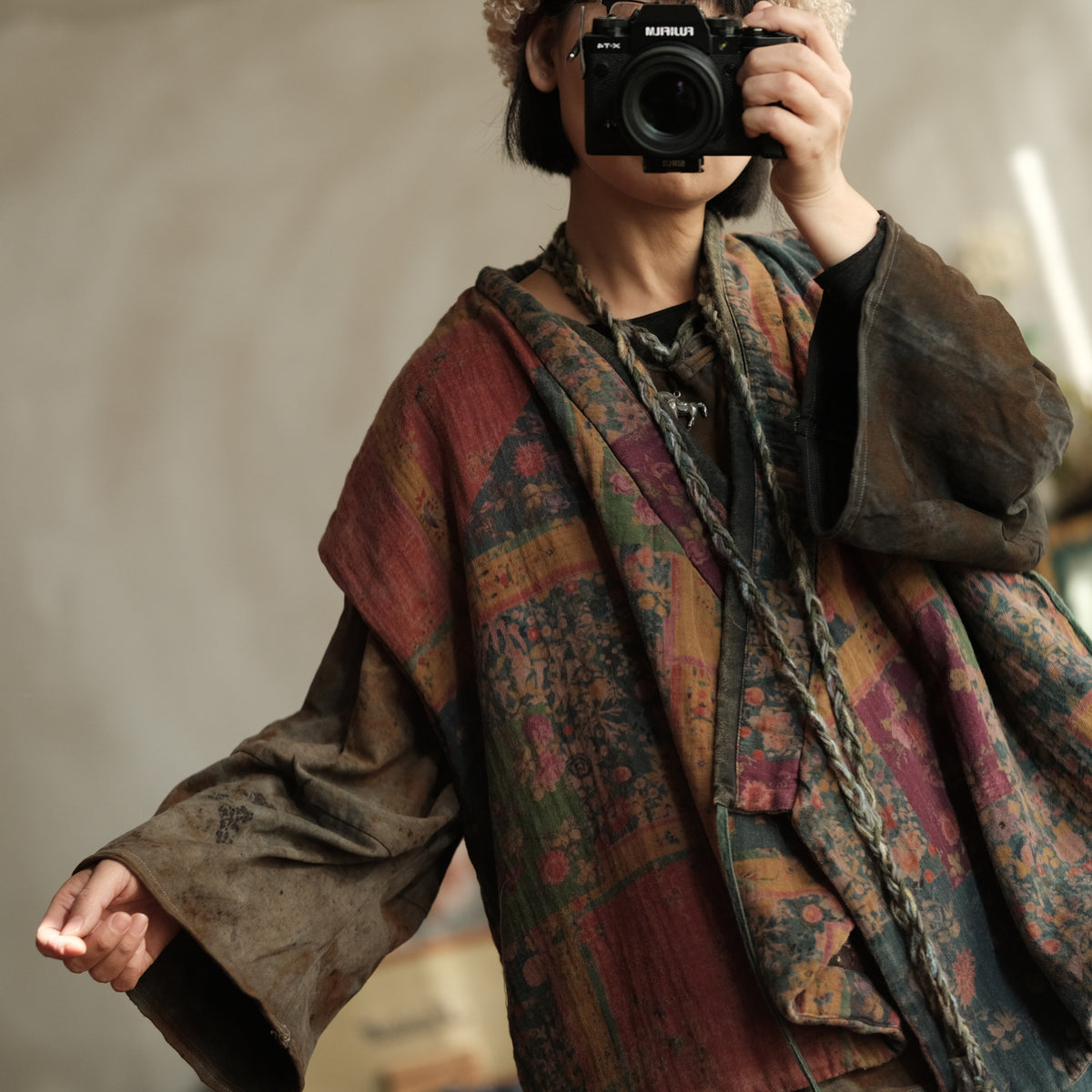 Meadow Relic Floral Cotton Vest