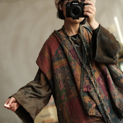 Meadow Relic Floral Cotton Vest