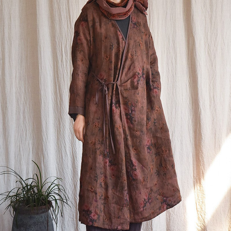 Vestido kimono Bohemian Bloom