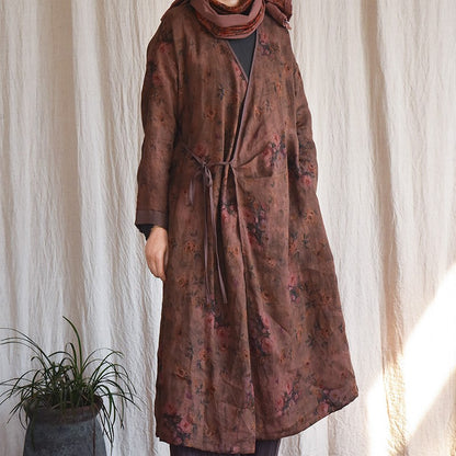 Vestido kimono Bohemian Bloom