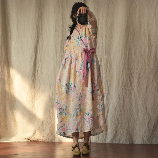 Vestido vintage Bloom Rami