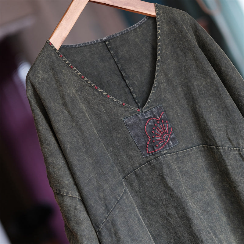 Vestido túnica vintage Aura