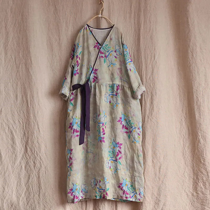 Vestido vintage Bloom Rami