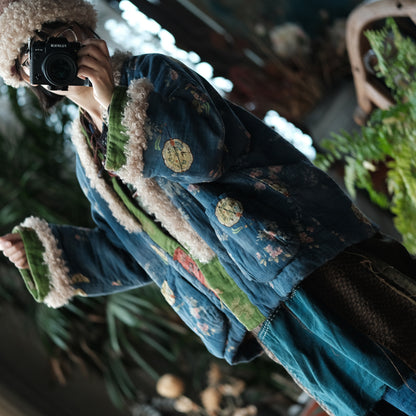 Chaqueta de invierno vintage