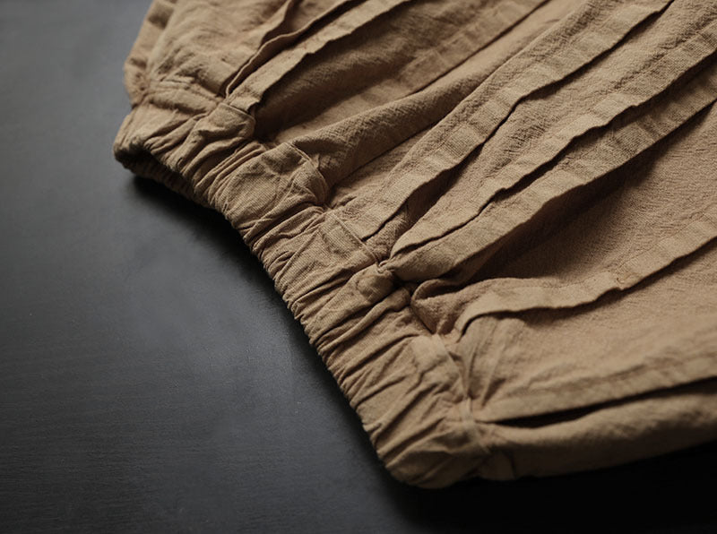 Pantalones plisados Breeze Comfort