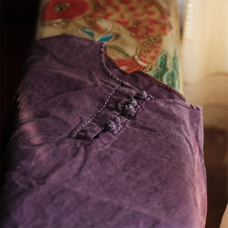 Women's Oversized Vintage Breeze Linen Shirt – Lightweight and Breathable