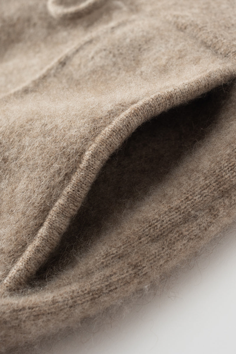 Conjunto de cachemira suave y lujoso