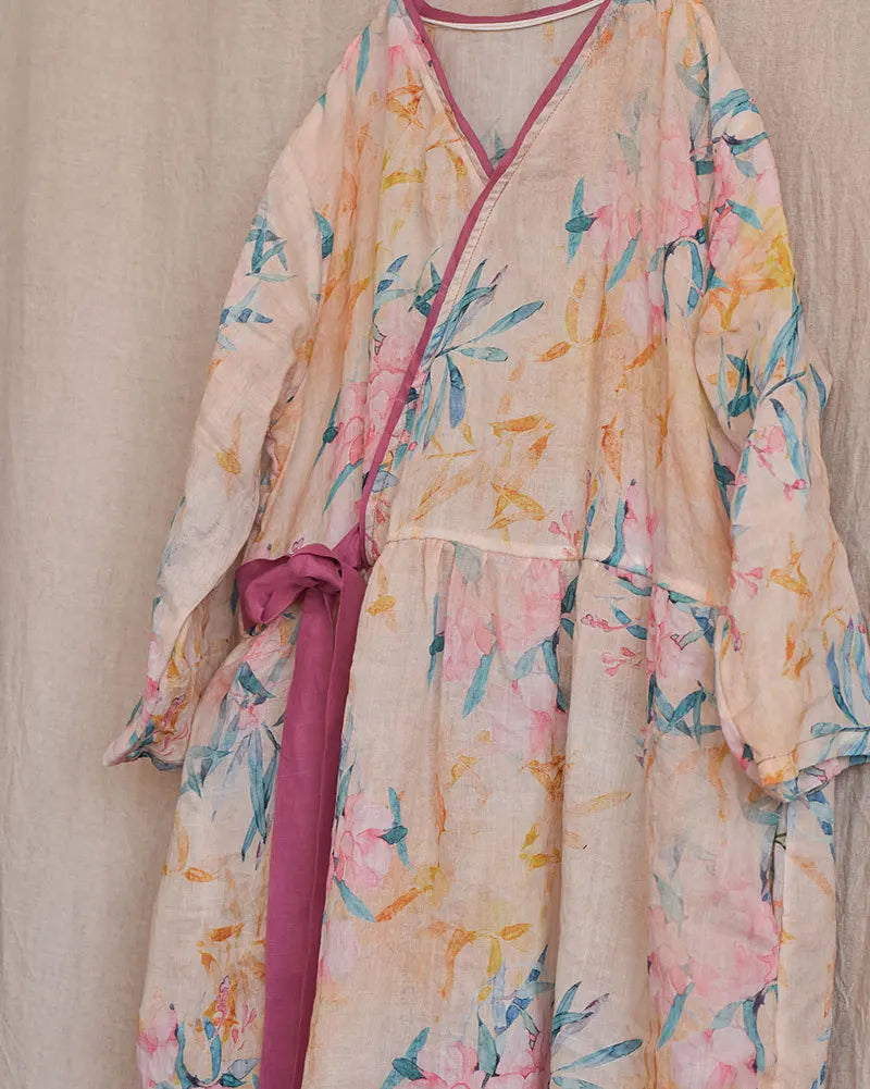 Vestido vintage Bloom Rami