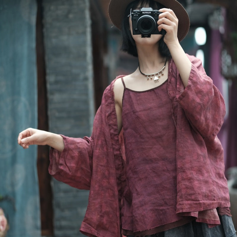 Blusa de tiras Vintage Bloom