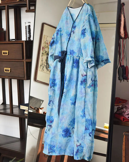 Vestido vintage Bloom Rami