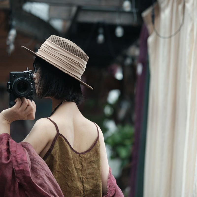 Blusa de tiras Vintage Bloom