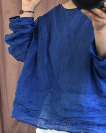 Blusa Vintage Breeze Rami