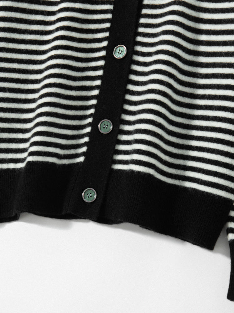 Cárdigan de cachemira Heartline