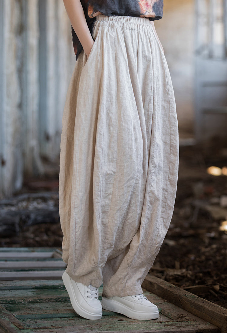 Pantalones Vintage Breeze Rami