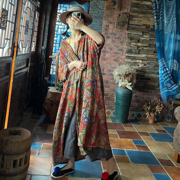 Kimono Vintage Bloom