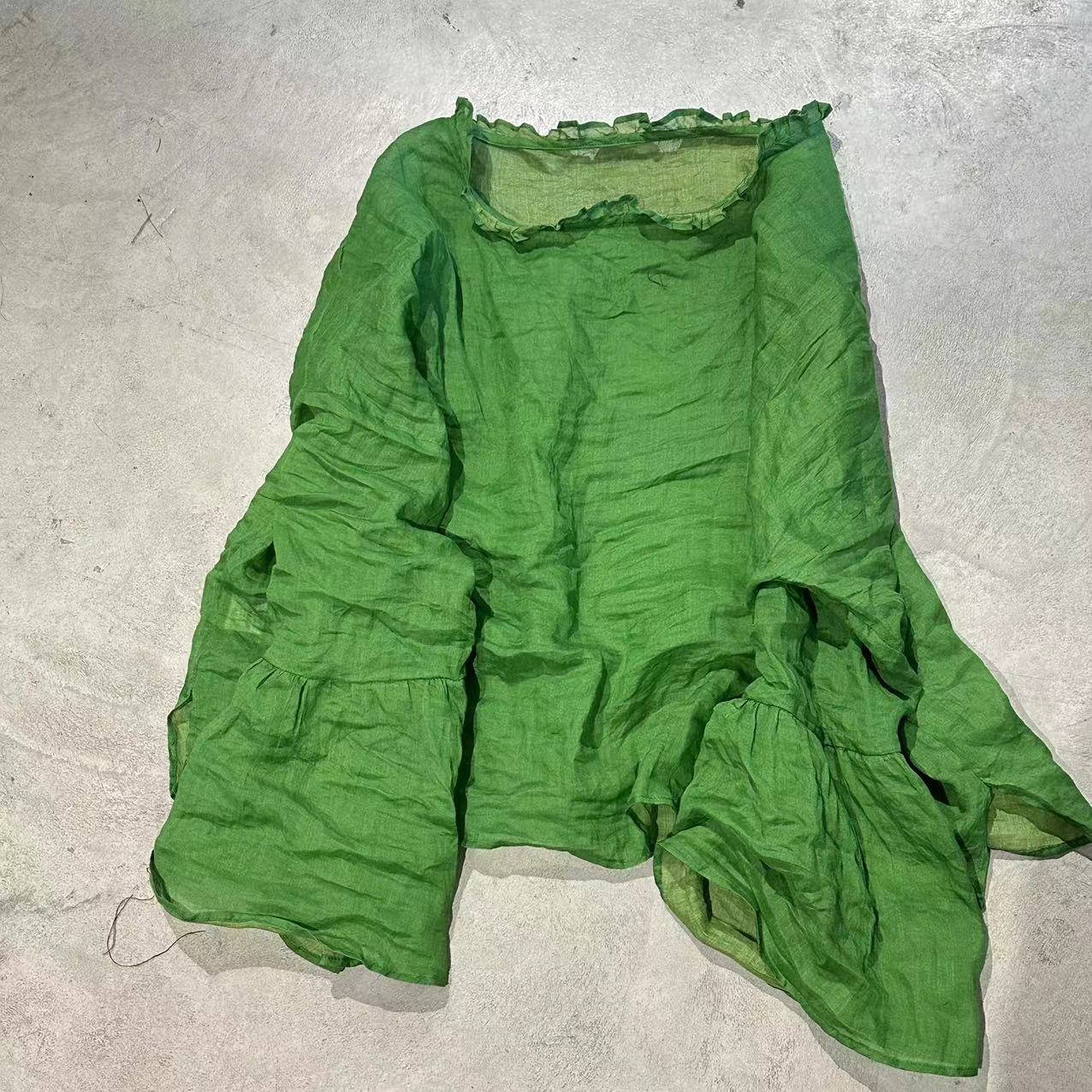 Blusa con volantes Rami