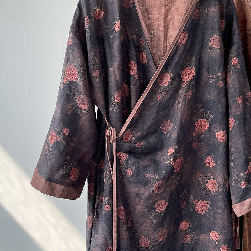 Vestido kimono Bohemian Bloom