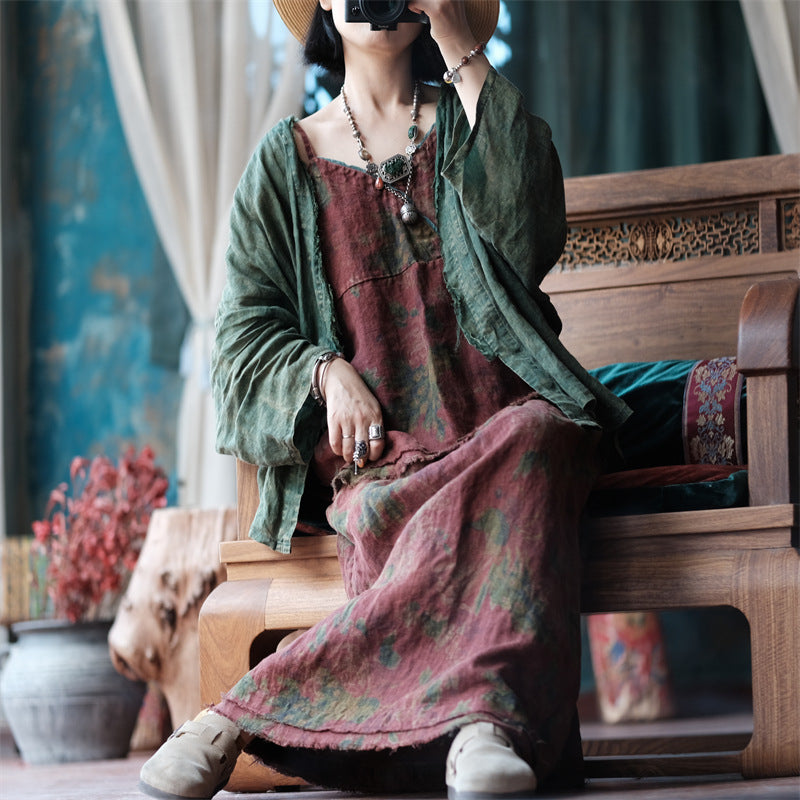 Camisola de lino Vintage Breeze