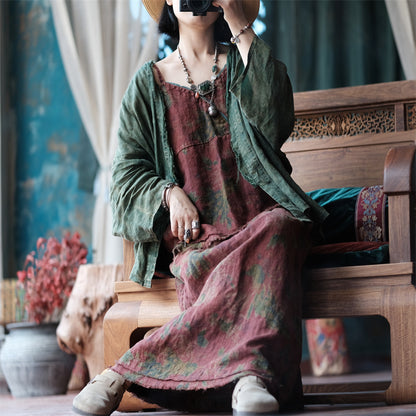 Camisola de lino Vintage Breeze