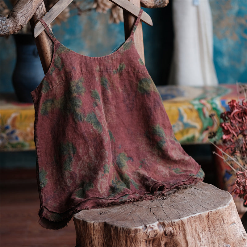 Camisola de lino Vintage Breeze