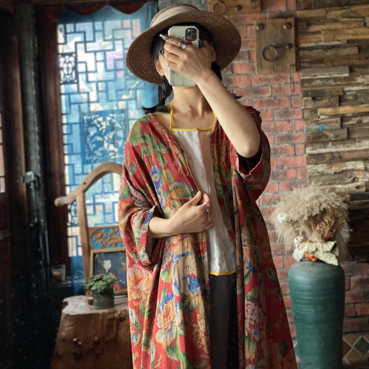 Kimono Vintage Bloom