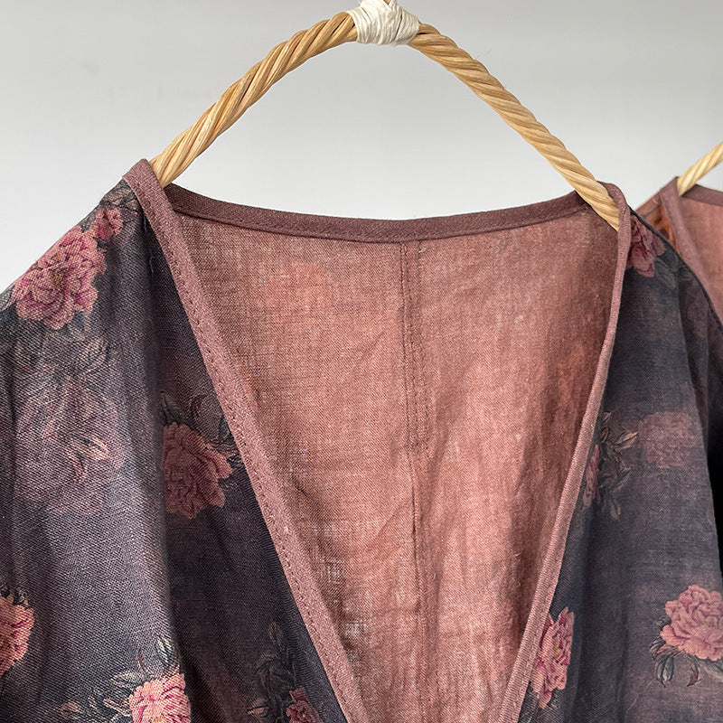 Vestido kimono Bohemian Bloom