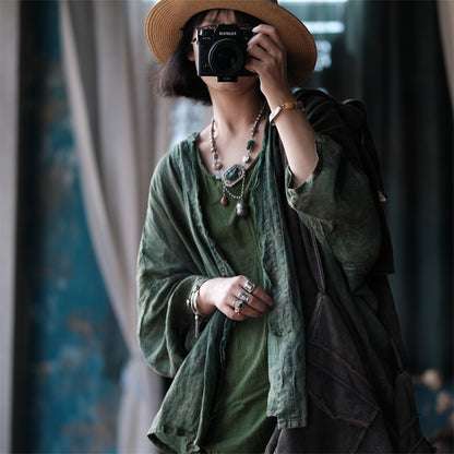 Chaqueta fina Vintage Breeze Rami