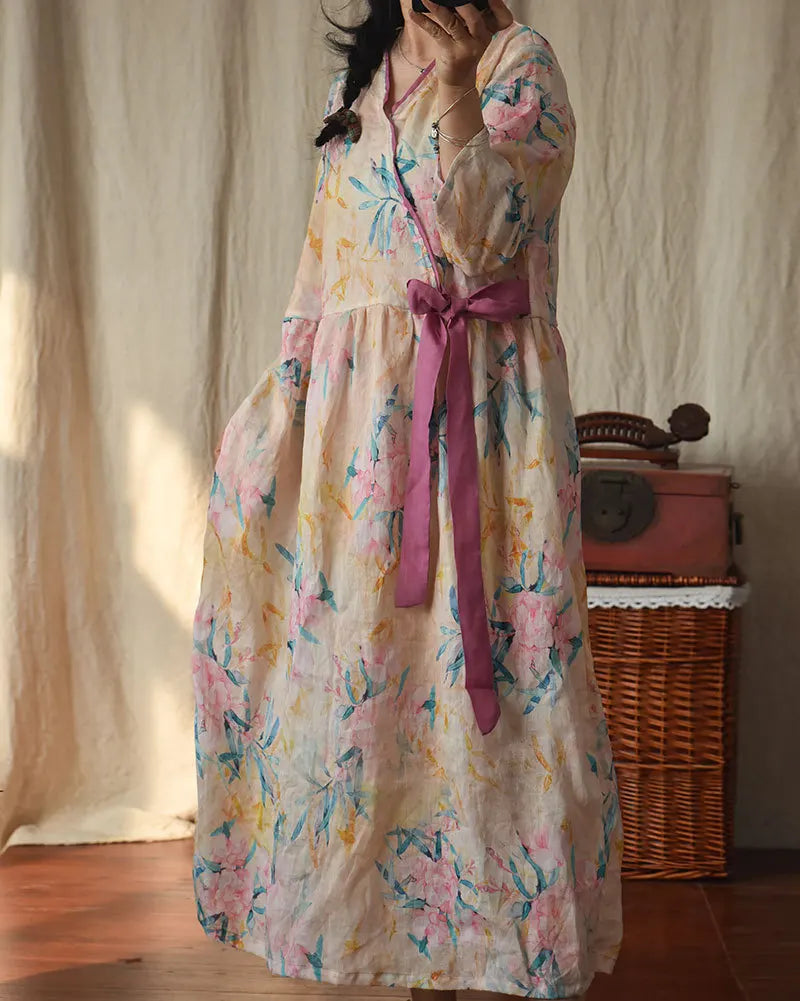 Vestido vintage Bloom Rami