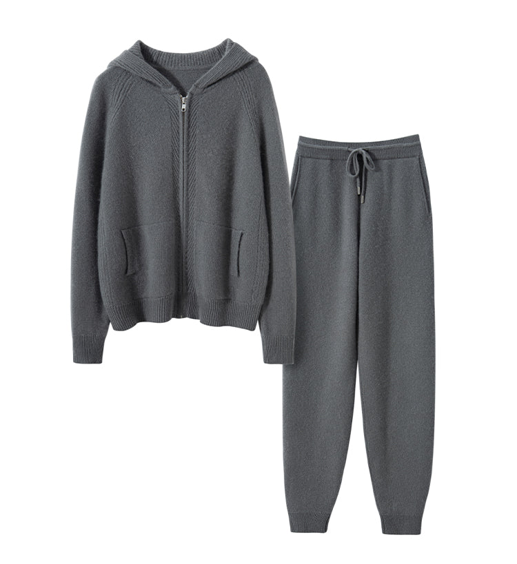 Conjunto de lujo de cachemira