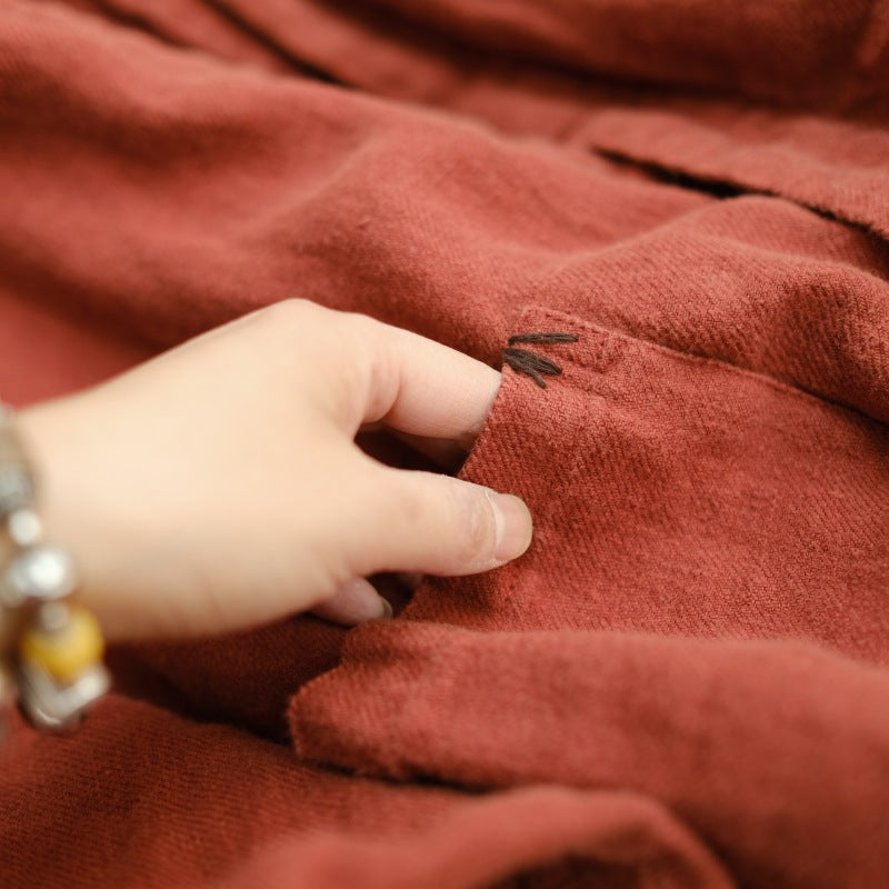 Flor de patchwork vintage