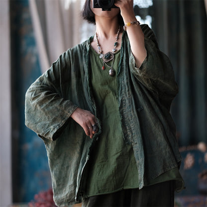 Chaqueta fina Vintage Breeze Rami