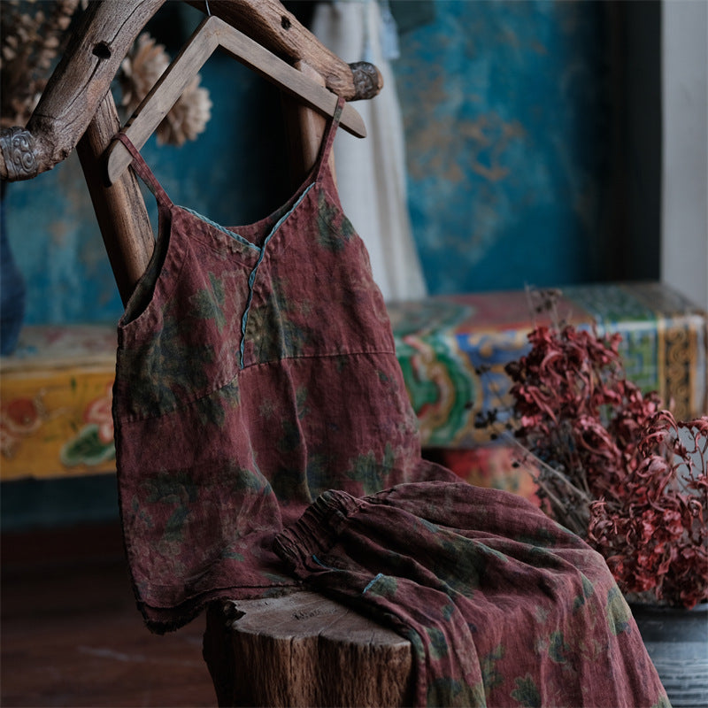 Camisola de lino Vintage Breeze