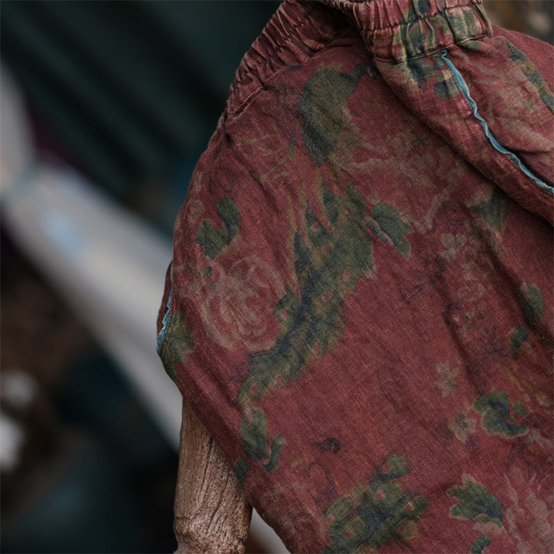 Falda de lino Vintage Breeze