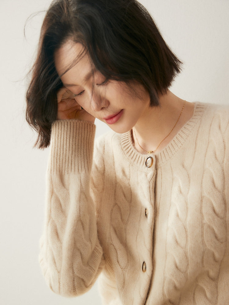 Cárdigan de cachemira Elisa