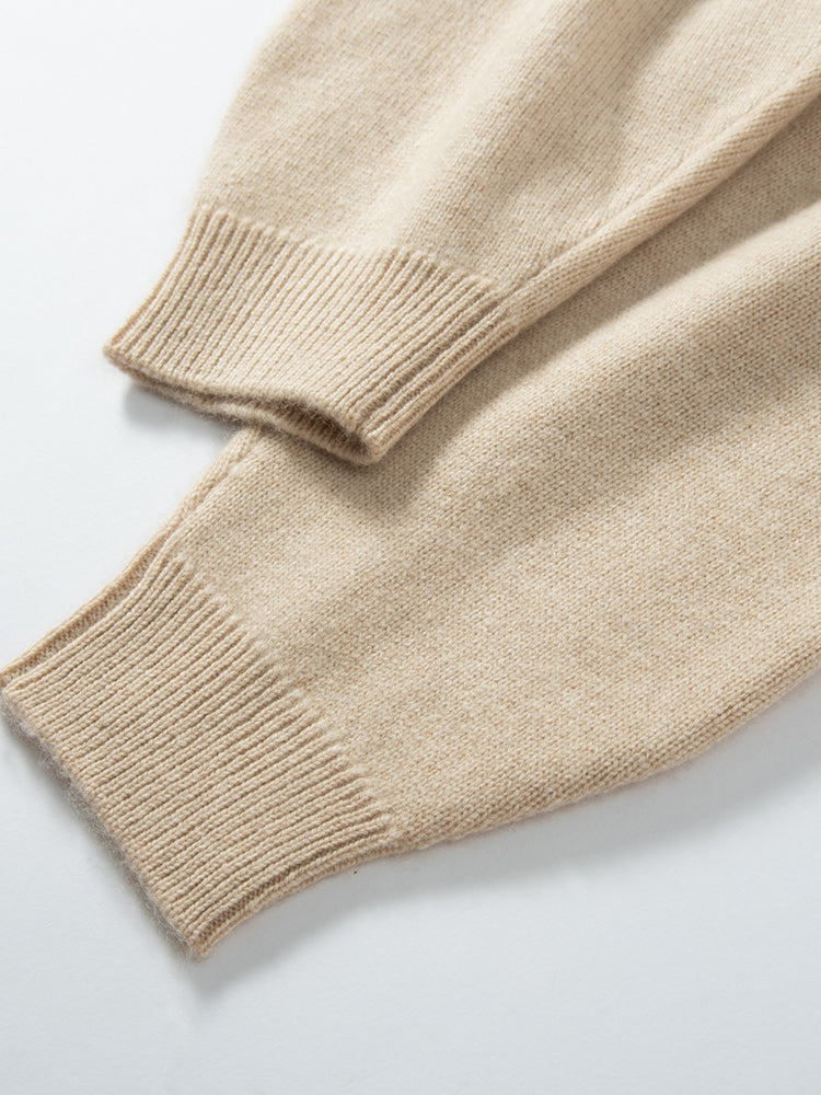 Conjunto de lujo de cachemira