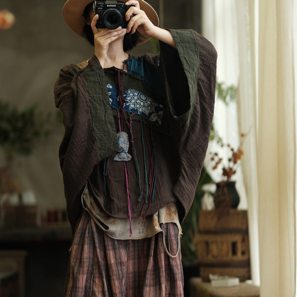 Nomad Patchwork Tunic